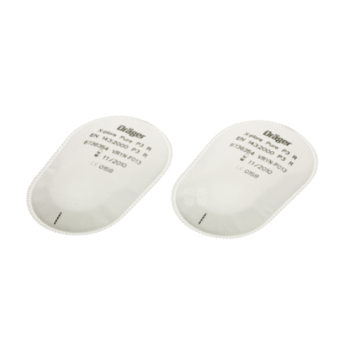 Dräger Dräger Respiratory Protection 6738354 Dräger X-Plore® Bayonet Bayonet Pure P3 R