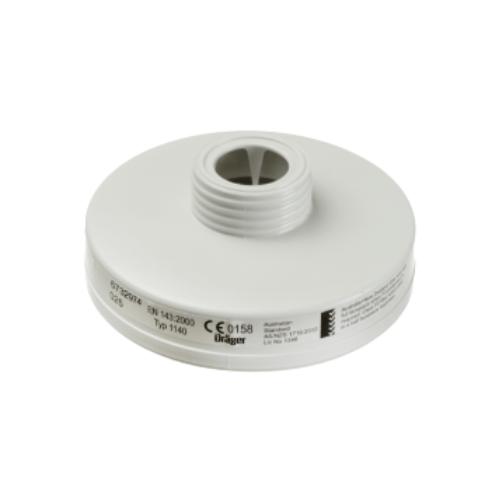 Dräger Dräger Respiratory Protection 6738480 Special Particle filter P3 670 Particle Filter Rd90 P3