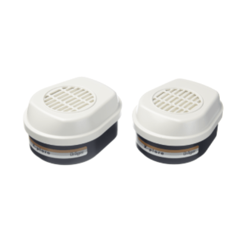 Dräger Dräger Respiratory Protection 6738776 Dräger Combination Cartridge (EN 14387) Bayonet A2B2P3 R D