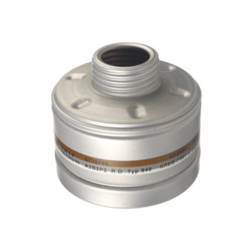 Dräger Dräger Respiratory Protection 6738780 Dräger Combi filter 940 A2B2P2 R D