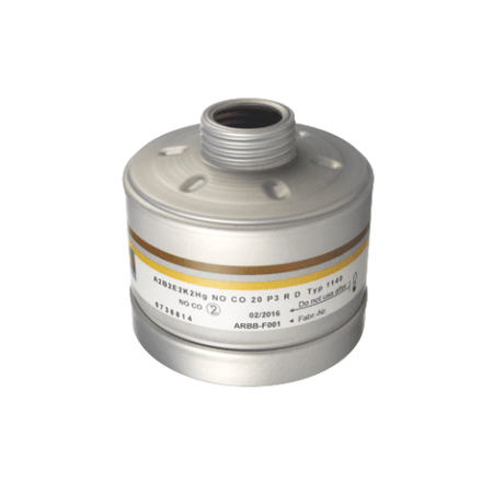 Dräger Dräger Respiratory Protection 6738814 Dräger 1140 A2B2E2K2HgNO CO 20 P3 R D