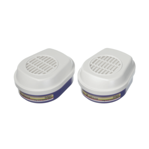 Dräger Dräger Respiratory Protection 6738817 Dräger Combination Cartridge (EN 14387) Bayonet A1B1E1K1HgP3 R D