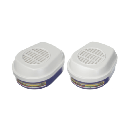 Dräger Dräger Respiratory Protection 6738817 Dräger Combination Cartridge (EN 14387) Bayonet A1B1E1K1HgP3 R D