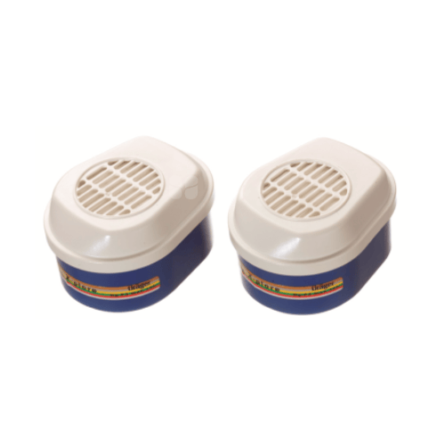 Dräger Dräger Respiratory Protection 6738819 Dräger Combination Cartridge (EN 14387) Bayonet A2B2E2K2HgP3 R D