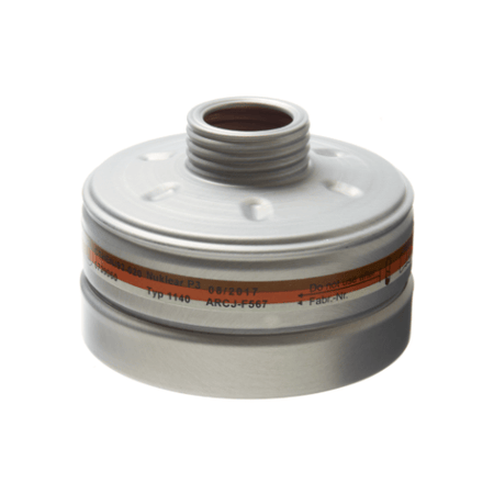 Dräger Dräger Respiratory Protection 6738871 Dräger 1140 Nuclear A2 P3 R D