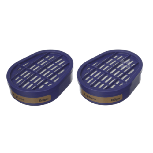 Dräger Dräger Respiratory Protection 6738872 Dräger Gas Filters (EN 14387) Bayonet A1