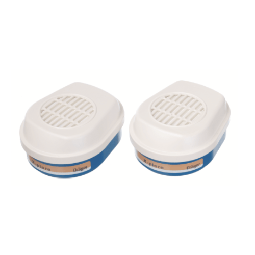 Dräger Dräger Respiratory Protection 6738874 Dräger Combination Cartridge (EN 14387) Bayonet A1P3 R D