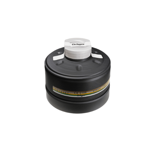 Dräger 6739344 Dräger Filter 1140 A2B2E2K2P3 R D/NBC black