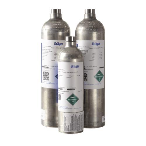 Dräger 6810387 Dräger Test gas 60L 100ppm NH3/N2