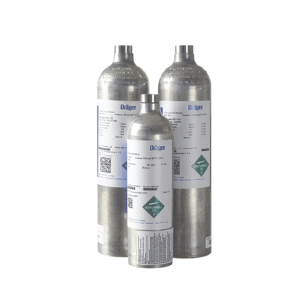 Dräger 6810988 Dräger Test gas 24 L 15.3 bar, 0.48 % C6H14/air