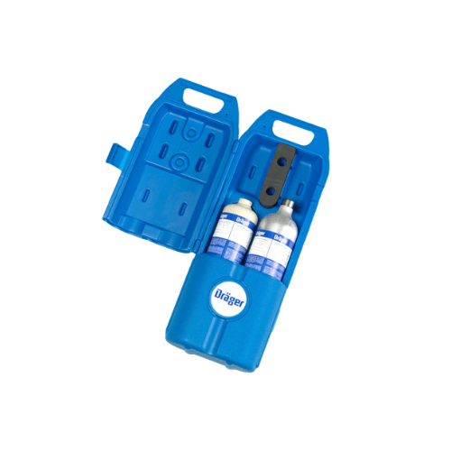 Dräger 6811181 Dräger Carrying case for 2 test gas cylinders