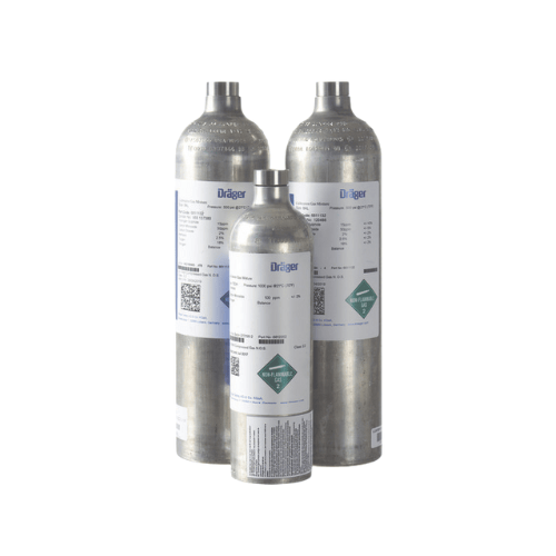 Dräger 6812103 Dräger Test gas 60 L, 5 ppm CL2/N2