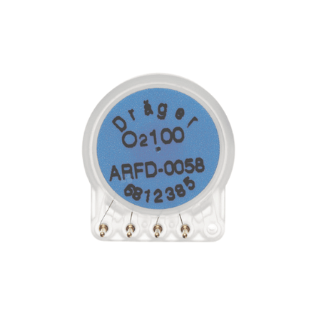 Drager X am personal gas monitor DragerSensor XXS O2 100