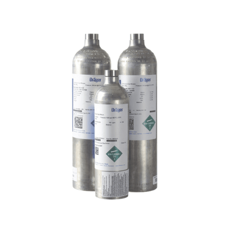 Dräger 6813239 Dräger Test gas 112 L, 20.9 % air (< 1 ppm THC)