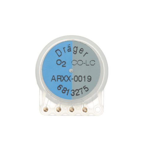 Drager DrägerSensor XXS O2/CO-LC Sensor Oxygen, Carbon Monoxide 