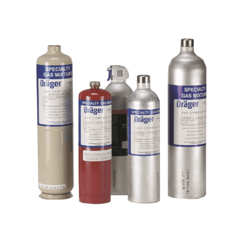 Dräger 6814048 Dräger Test gas 60 L, 2,5 ppm SO2/air