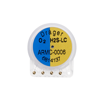 Drager DrägerSensor XXS O2/H2S-LC Sensor Oxygen, Hydrogen Sulphide