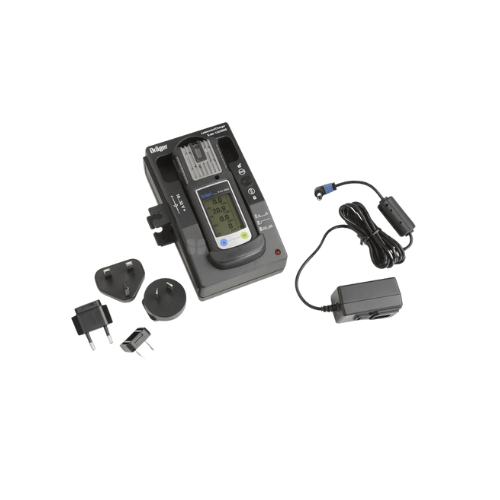 Drager X-am 2500 set with power and charging kit