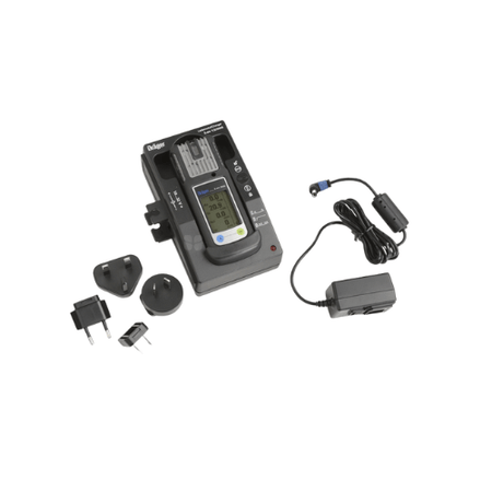 Drager X-am 2500 set with power and charging kit