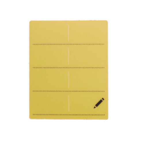 Dräger 8327649 Dräger Sticker Set yellow X-am 3500/8000