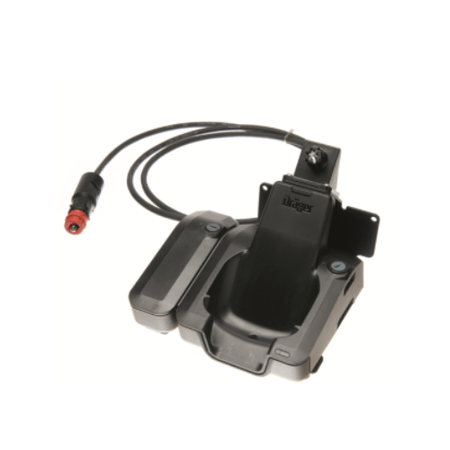 Dräger 8328283 Dräger Kit vehicle mounting X-am 35/8000