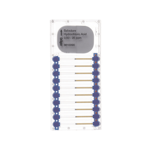 Dräger 8610090 Dräger MT Hydrochloric Acid 0.5-25 ppm