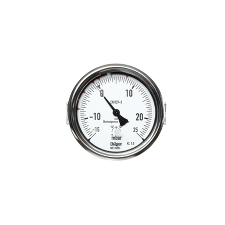 Dräger AG02518 Dräger Pressure gauge -15/+25 mbar