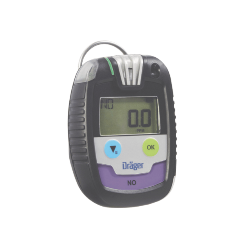 Drager nitrogen oxide portable single gas detector personal gas monitor