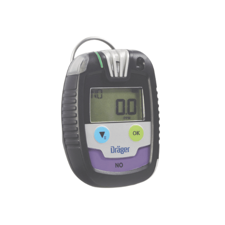 Drager nitrogen oxide portable single gas detector personal gas monitor