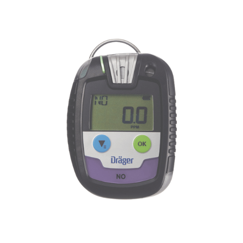 Drager nitrogen oxide portable single gas detector personal gas monitor