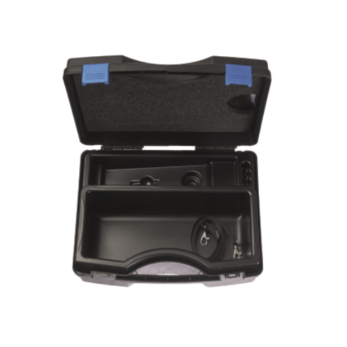 Drager x am Transport case for Drager x am external pump, includes shoulder strap