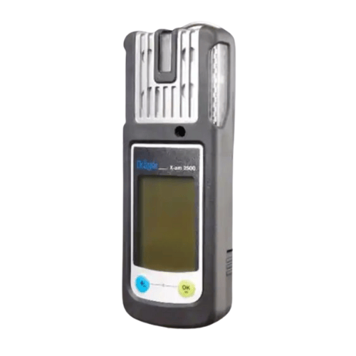 Drager Portable Detection Devices X-am 2500 Ex, O2 (oxygen), CO (carbon monoxide), H2S-LC multi gas detector