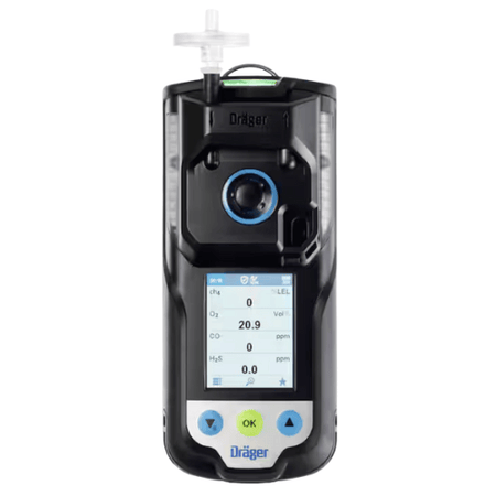 Drager 3500 x am Portable multi gas detector personal gas monitor