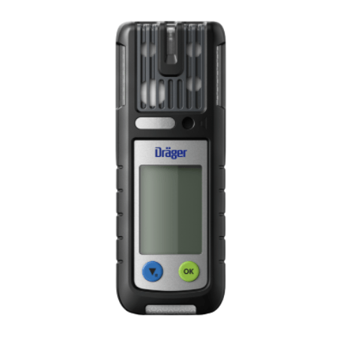 Drager x am portable multi-gas detector with display screen turned off