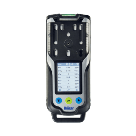 Drager x am 8000 portable multi gas detector