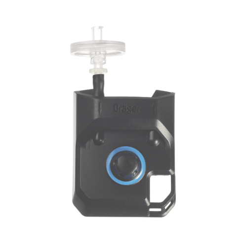 Drager x am 8000 Portable gas Detection Device  Basic Pump