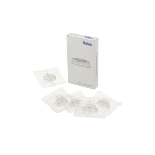 Dräger Impairment & Health Testing Dräger Alcotest® 4000 Mouthpieces (5 pieces)