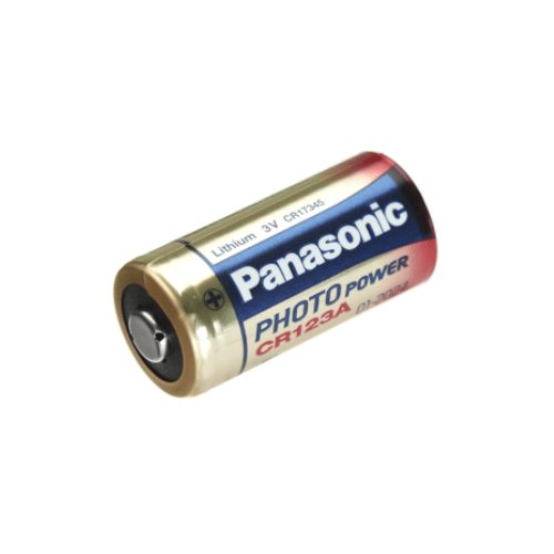 Dräger Impairment & Health Testing Dräger Alcotest® 6000 Power Supply Lithium battery (CR123A) (one battery needed)