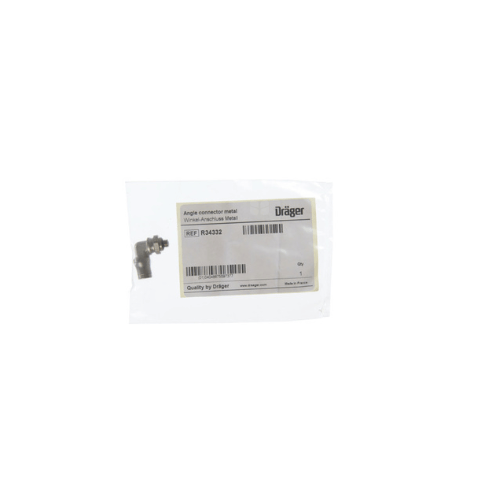 Dräger Dräger Spare Parts Dräger Angle Connector - Metal