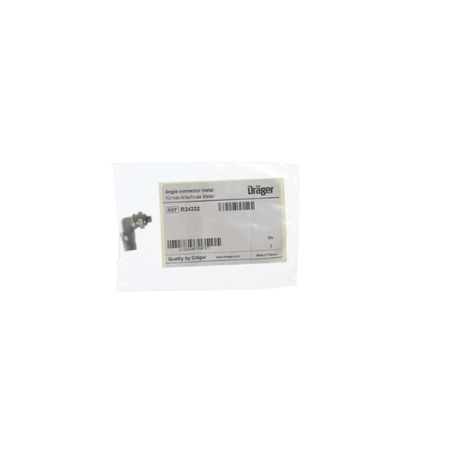 Dräger Dräger Spare Parts Dräger Angle Connector - Metal
