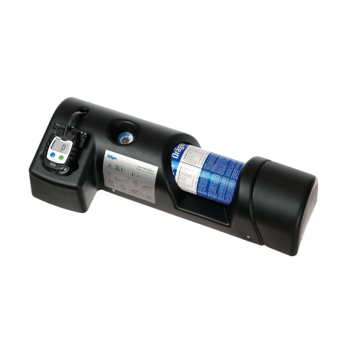 Dräger Dräger Portable Detection Devices Drager Bump Test Station (With gas cylinder)