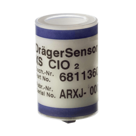 Dräger Dräger Portable Detection Devices Dräger Chlorine Dioxide 0-20ppm - ** Obsolete**