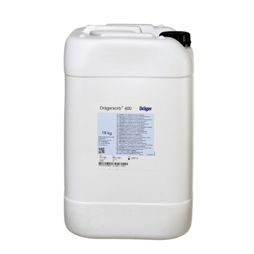 Dräger Dräger Breathing Apparatus Accessories 18kg (6737985) Dräger CO2 Absorber Drägersorb® 400 - 8 kg (6737965) - 18kg (6737925)