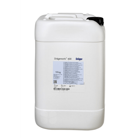 Dräger Dräger Breathing Apparatus Accessories 18kg (6737985) Dräger CO2 Absorber Drägersorb® 400 - 8 kg (6737965) - 18kg (6737925)