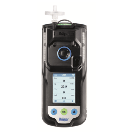 Drager Portable Gas Detection Devices Front cover incl. membranes