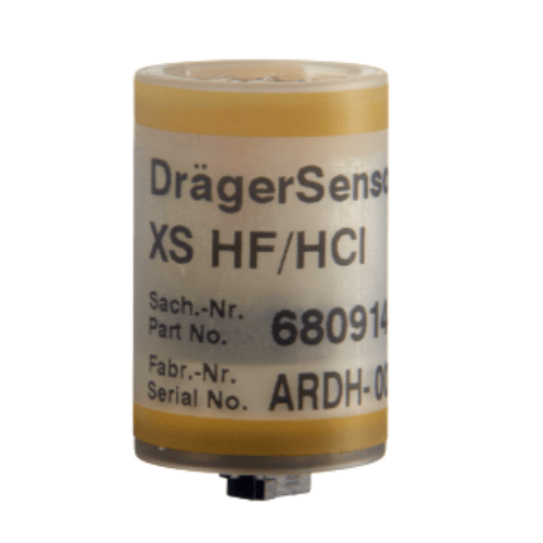 Dräger Dräger Portable Detection Devices Dräger HCl/HF 0-3ppm