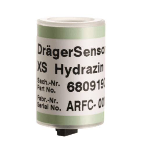 Drager Portable Detection Devices Hydrazine N2H4 0-3ppm