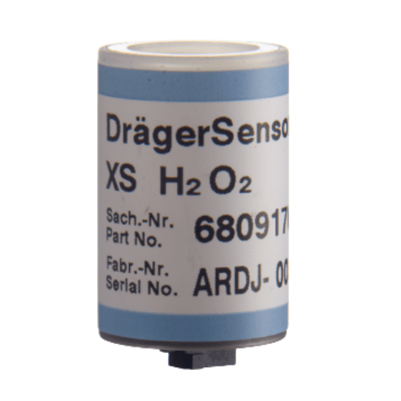 Drager Portable Detection Devices Dräger Hydrogen Peroxide H2O2 0-20ppm