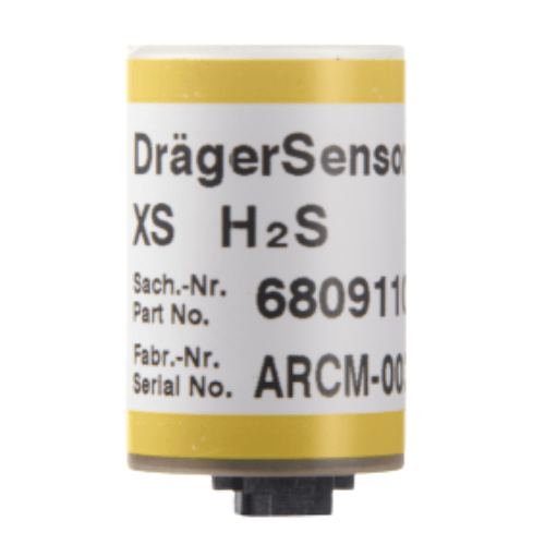 Dräger Dräger Portable Detection Devices Dräger Hydrogen Sulphide 0-100 ppm