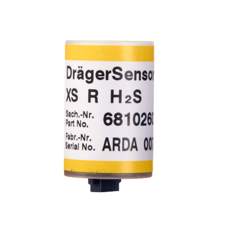 Dräger Dräger Portable Detection Devices Dräger Hydrogen Sulphide 0-100 ppm - ** Obsolete**